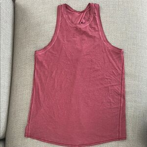 Lululemon Sleeveless Maroon Tank Top Size 6